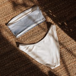 Bikini bandeau reciclado – Pluma