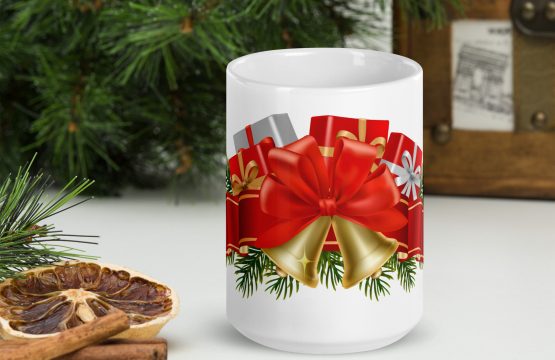 Caneca de Natal – Os sininhos